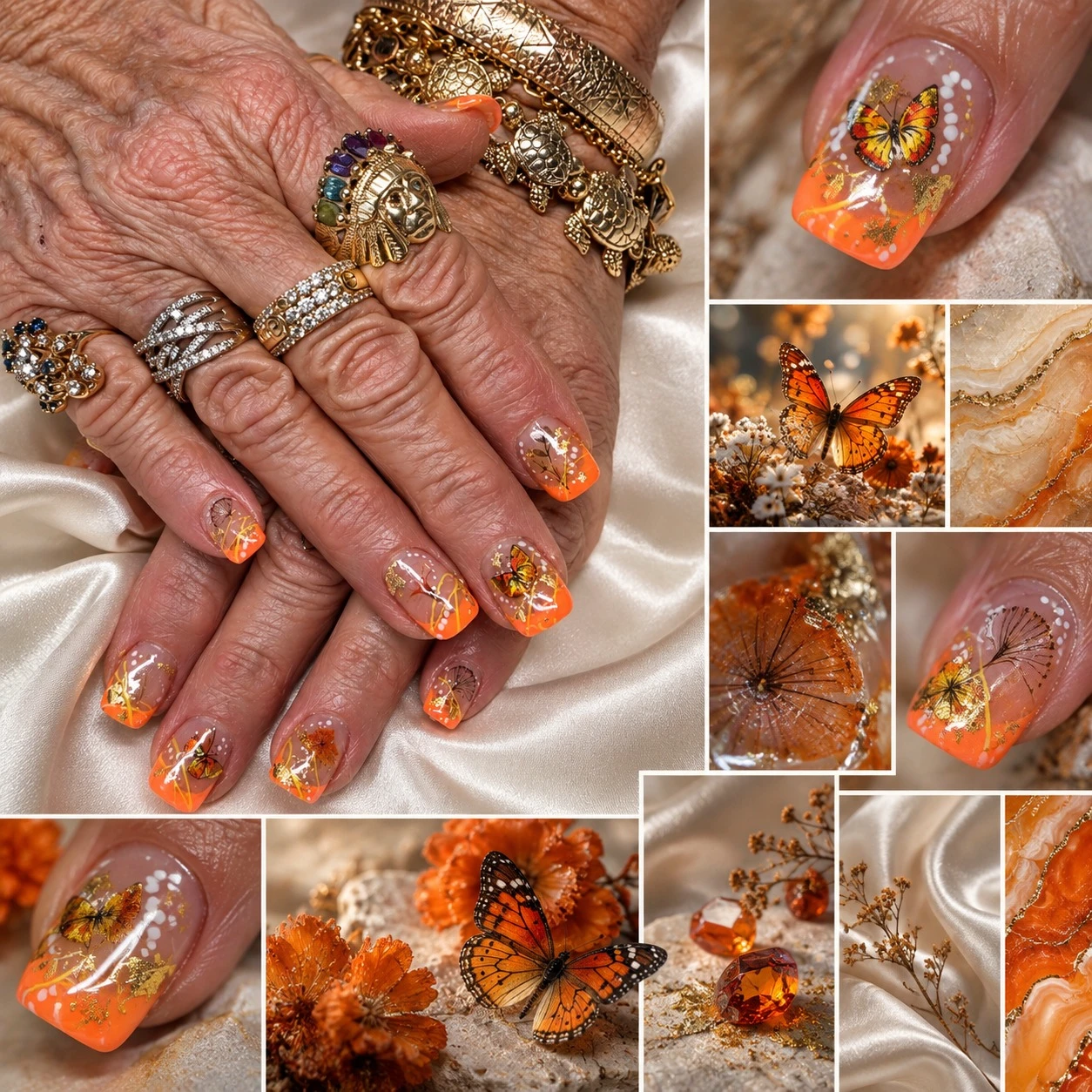 September nail trends and seasonal nail designs